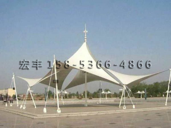 膜结构景观